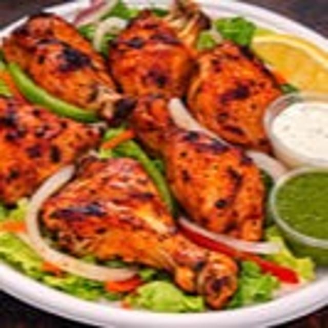 Bone in chicken Skewer - 6 pcs.