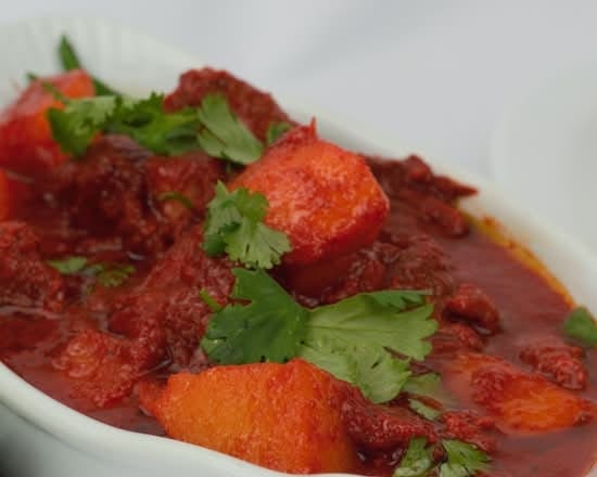 Lamb Vindaloo.