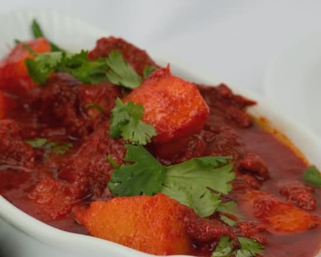 Lamb Vindaloo.