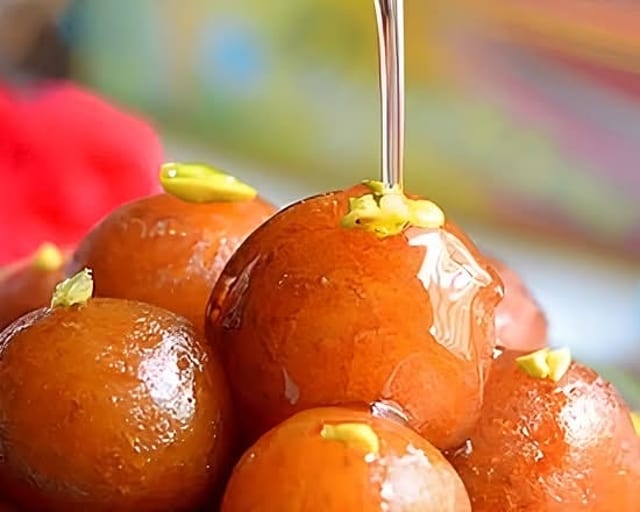 Gulab Jamun.