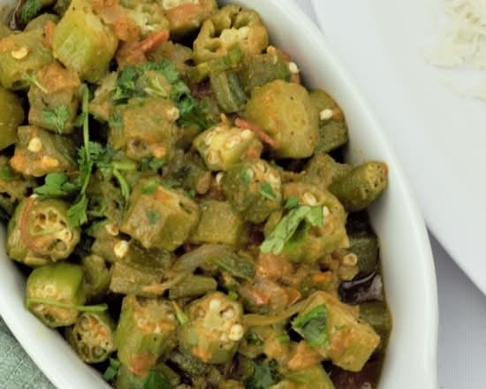 Bhindi Masala.