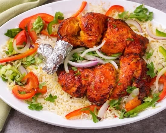 Tandoori Chicken.