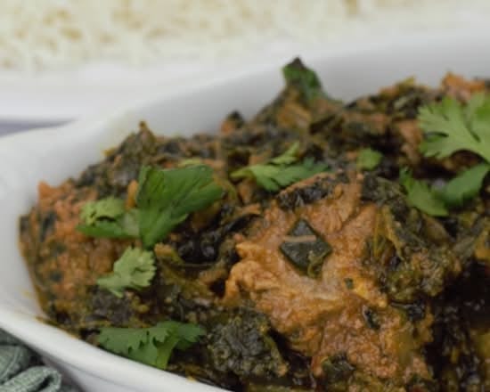 Lamb Saag.