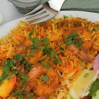 Shrimp Biryani