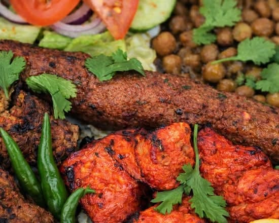 City Kabob Special.