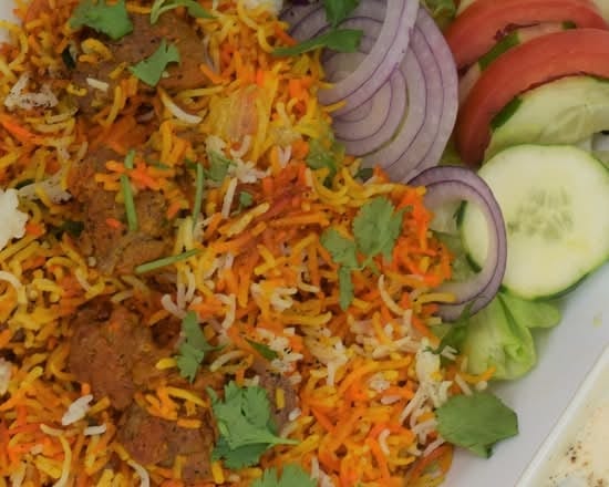 Lamb Biryani.