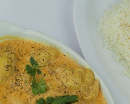 Chicken Korma.