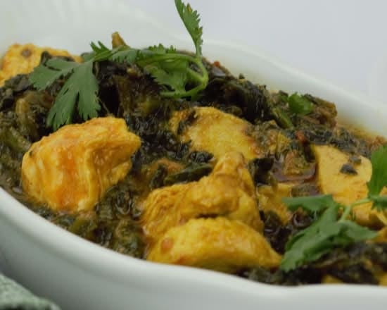 Chicken Saag.