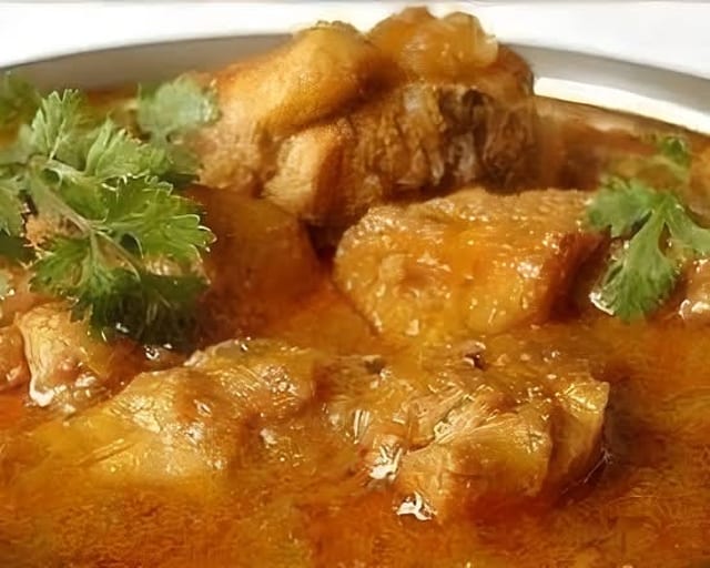 Lamb Curry.