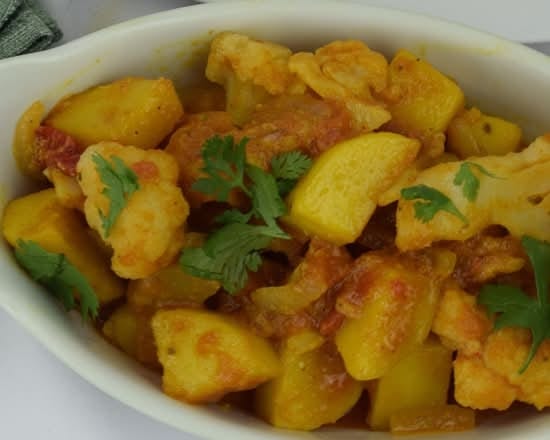 Aloo Gobi Masala.