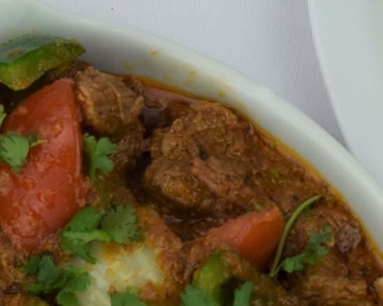 Lamb Karahi.