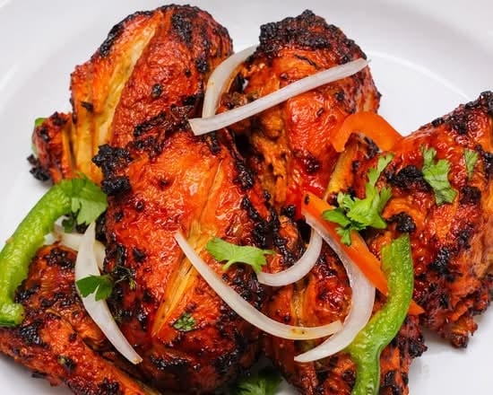 Bone-in Chicken Kabob.