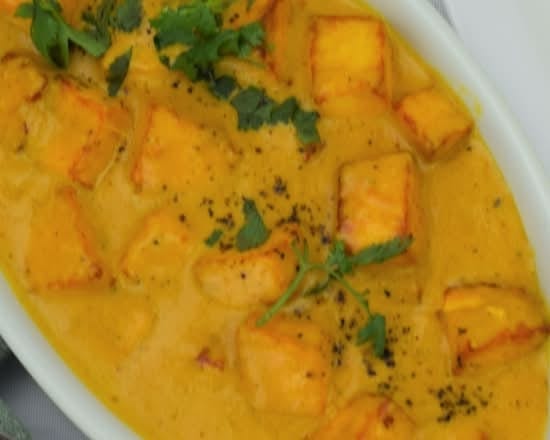 Shahi Paneer.