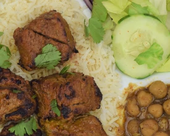 Lamb Kabob.